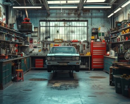 Echipa Service Auto Shanty Luk